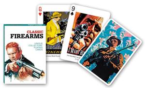 Classic Firearms Speelkaarten - Single D