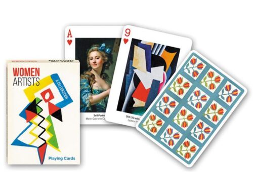 Women Artists Speelkaarten - Single Deck