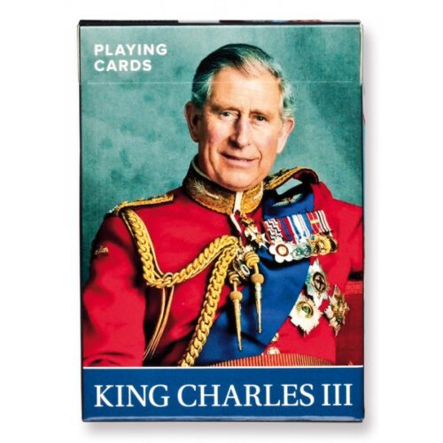 King Charles III Speelkaarten - Single