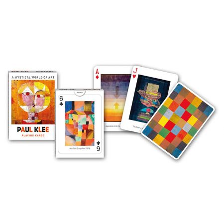 Paul Klee Speelkaarten - Single Deck