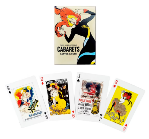 Cabarets Speelkaarten - Single Deck