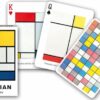 Mondriaan Speelkaarten - Single Deck