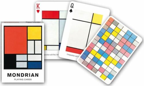 Mondriaan Speelkaarten - Single Deck