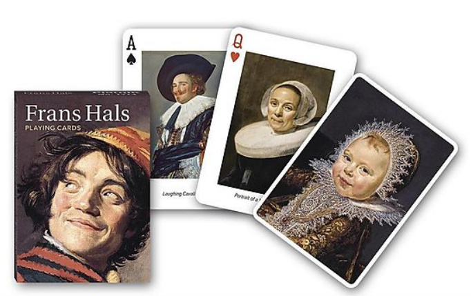 Frans Hals Speelkaarten - Single Deck