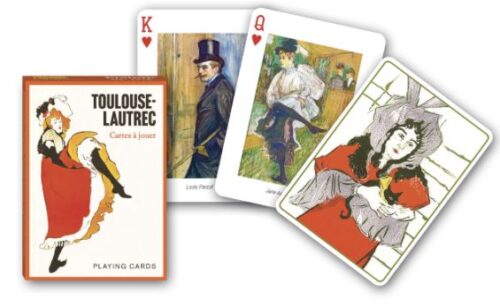 Toulouse-Lautrec Speelkaarten - Single