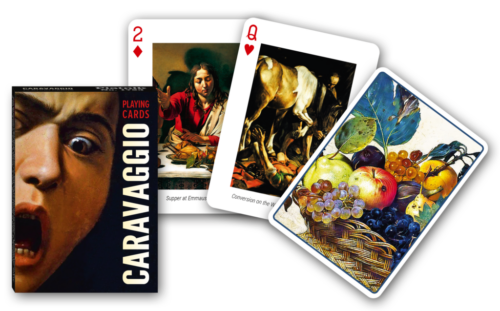 Caravaggio Speelkaarten - Single Deck