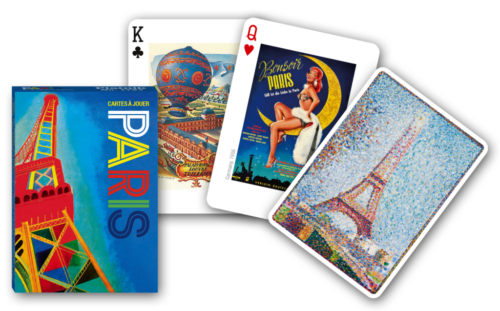 Paris Speelkaarten - Single Deck