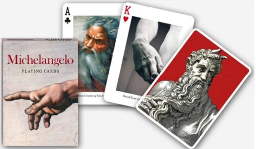 Michelangelo Speelkaarten - Single Deck