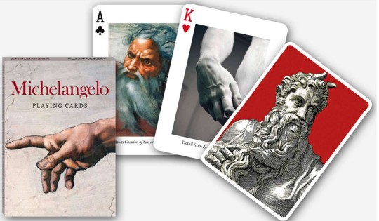Michelangelo Speelkaarten - Single Deck