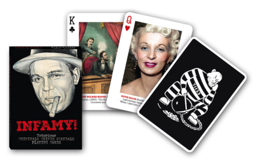 Infamy! Speelkaarten - Single Deck