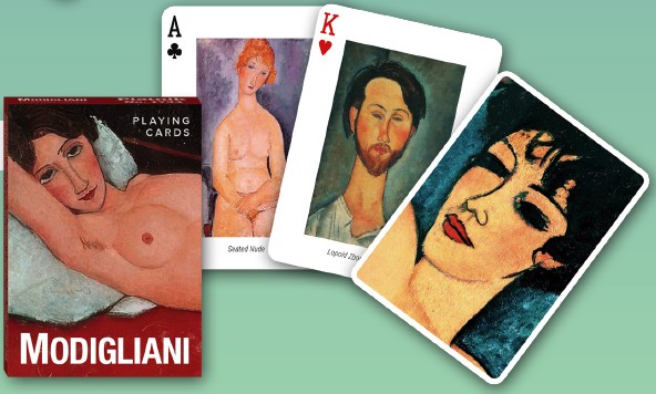 Modigliani Speelkaarten - Single Deck