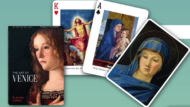 The Art of Venice Speelkaarten - Single