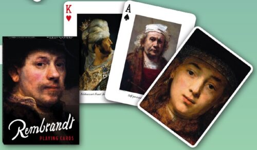 Rembrandt Speelkaarten - Single Deck