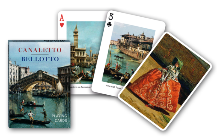 Canaletto Bellotto Speelkaarten - Single