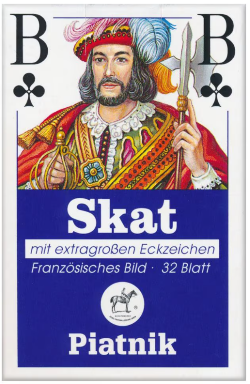 Skat Speelkaarten - Single Deck (grote i