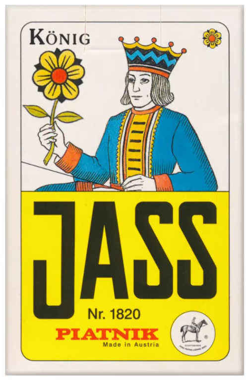 Jass Speelkaarten - Single Deck
