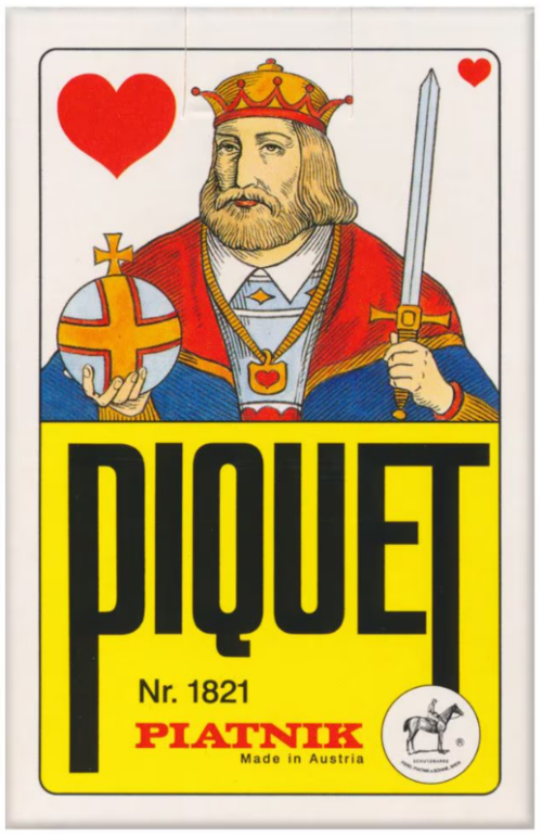 Piquet Speelkaarten - Single Deck