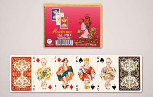 Madame Patience Speelkaarten - Double De