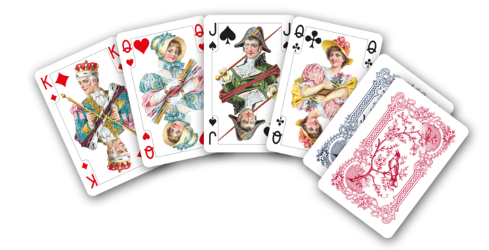 Mini Patience Speelkaarten - Double Deck