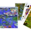 Monet Lillies Speelkaarten - Double Deck