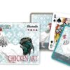 Chicken Art Speelkaarten - Double Deck