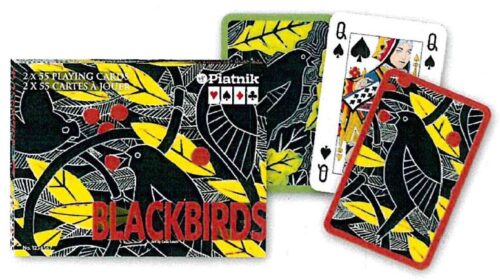 Blackbirds Speelkaarten - Double Deck
