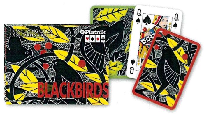 Blackbirds Speelkaarten - Double Deck