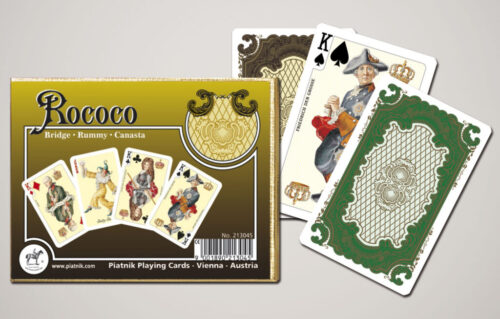 Rococo Speelkaarten - Double Deck