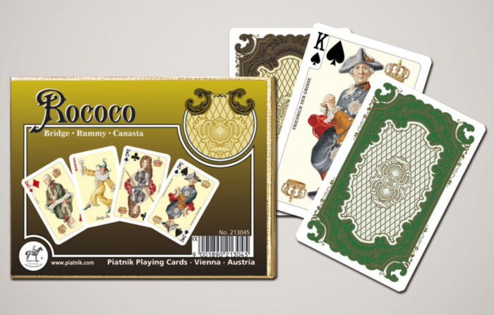Rococo Speelkaarten - Double Deck