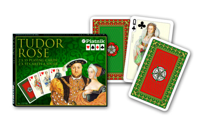 Tudor Rose Speelkaarten - Double Deck