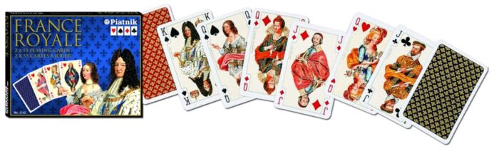 France Royale Speelkaarten - D Deck