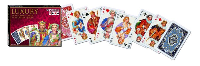 Luxury De Luxe Speelkaarten - D Deck