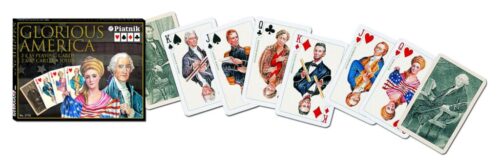 Glorious America Speelkaarten - D Deck