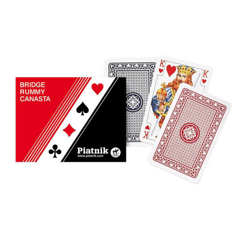 Bridge, Rummy en Canasta Speelkaarten