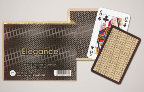 Elegance Speelkaarten - Double Deck