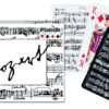 Mozart Speelkaarten - Double Deck