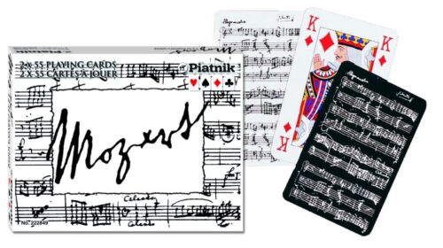 Mozart Speelkaarten - Double Deck
