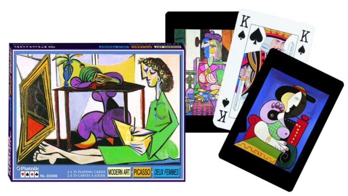 Picasso Speelkaarten - Double Deck