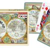 World Map Speelkaarten - Double Deck