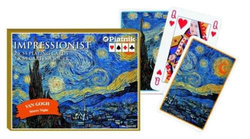 Gogh Sterrennacht Speelkaarten - D Deck
