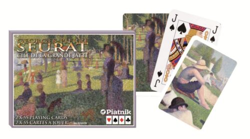 Seurat Speelkaarten - Double Deck