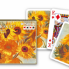 Gogh Zonnebloemen Speelkaarten - D Deck