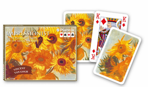 Gogh Zonnebloemen Speelkaarten - D Deck