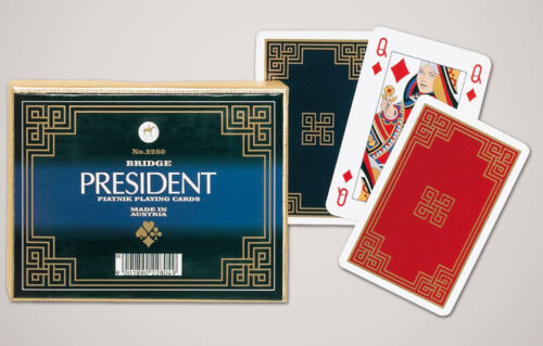 President Speelkaarten - Double Deck