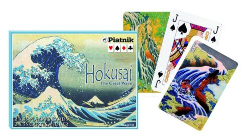 Hokusai Great Wave Speelkaarten - D Deck