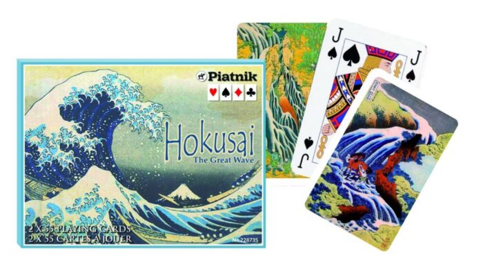 Hokusai Great Wave Speelkaarten - D Deck