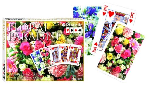 Floral Paradise R Speelkaarten - D Deck