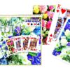 Floral Paradise Bl Speelkaarten - D Deck