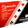 Canasta Set met Instructies