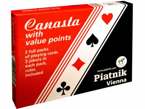 Canasta Set met Instructies